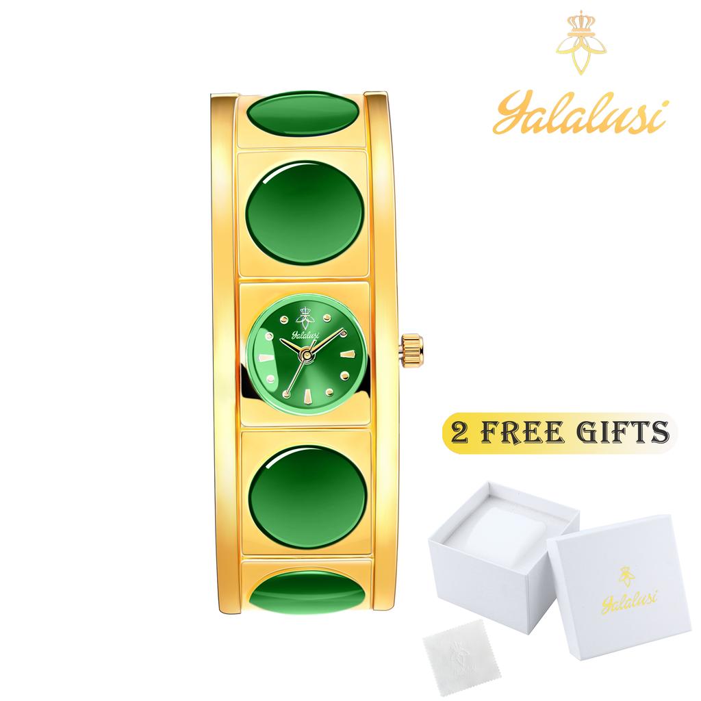 YaLaLuSi Women’s Water-Resistant Quartz Watch: A Stylish Bracelet Watch Gift Reloj Mujer Watch for Ladies Watch for Girls