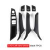 Left Right Hand Drive 7PCS For BMW 5 series F10 F11 520i 523i 525i  Car Interior Replacement Inner Door Handle Panel Pull Trim