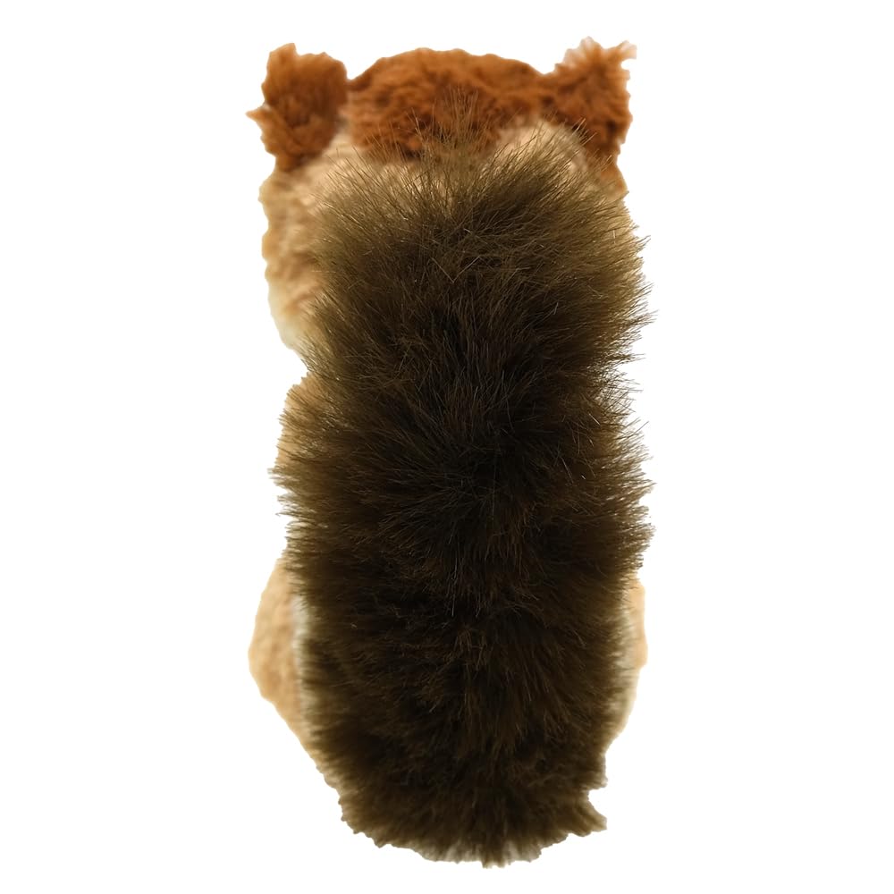SunLemon Fluffies Бурундук S 8 x 13 x Плюшевое Животное Милое Животное 14,5 см P-1553