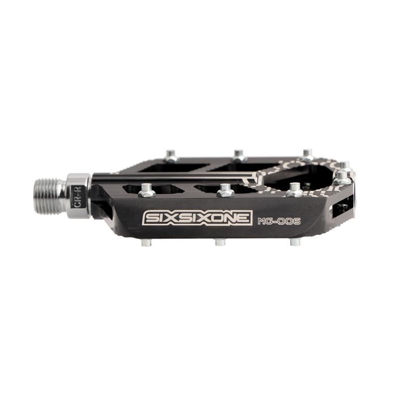 SIXSIXONE MG-006 Mtb Платформенная педаль для велосипедной подставки для ног Бесклипсовая плоская педаль Алюминиевая подставка для горного велосипеда с подшипником