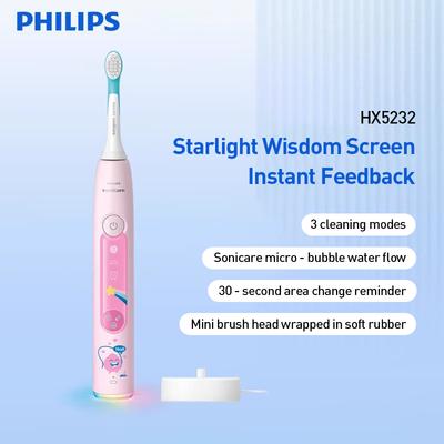 Детская электрическая зубная щетка Sonicare Kids' Electric Toothbrush 3-12 лет