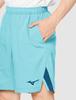 Tennis Badminton Game Officially Approved by the Japan Badminton Unisex 62JBB022 Blue XS [Mizuno] Pants, Shorts, Association, Turquoise/Blue