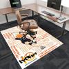1pc Haikyuu!! Kageyama Tobio Volleyball Chair Mat - Anime Cartoon Design Office Desk Pad, Non-Slip Carpet for Home Decor, Gaming Room, Seasonal Gift.O