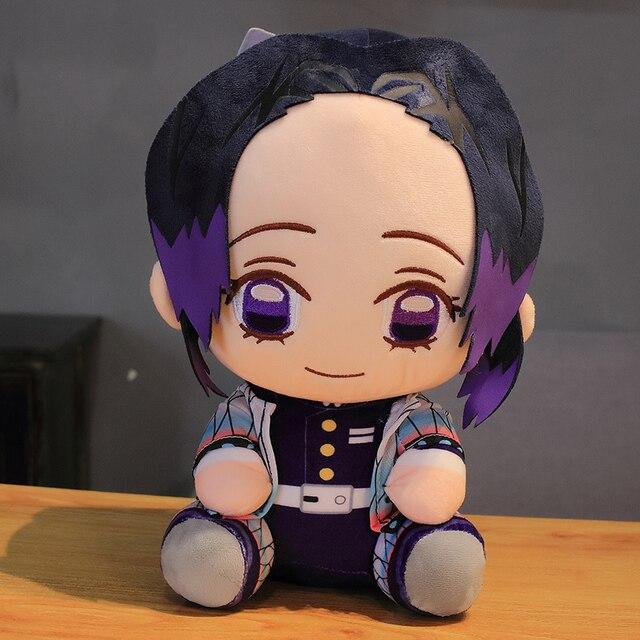Мультяшные убийцы демонов, плюшевые игрушки Kawaii Kamado Tanjirou Agatsuma Zenitsu Kamado Nezuko, мягкая милая подушка