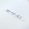 3D ABS Black Silver Letters Numbers Logo Stickers For Cadillac CT4 CT5 CT6 Car Rear Trunk Emblem Accessories