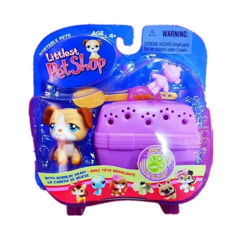 Новые куклы-сюрпризы Новые товары Littlest Pet Shop В магазин Q Pet House Куклы-животные Дисплей Модные куклы на ручном приводе
