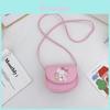 Детская сумка через плечо Sanrio Hello Kitty с дышащей PU для повседневного использования