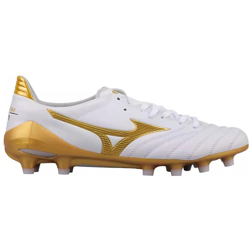 Mizuno Morelia Neo 2 White Gold Unisex Sneakers P1GA205050