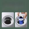 1Pcs Floor Drain Anti Odor Smell Sinks Sewer Pipe Silicone Stopper Waste Hair Clogging Water Filter Bathroom Kitchen Toilet Strainers