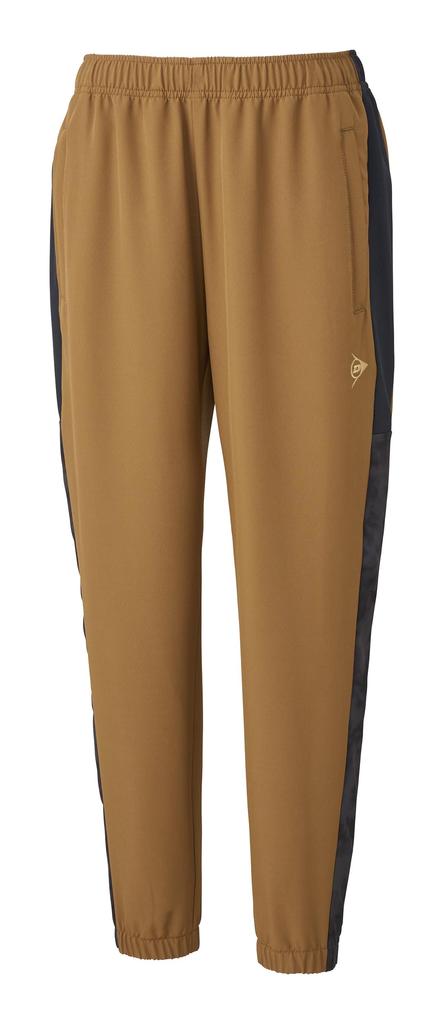 DUNLOP Теннис Бадминтон Софт-теннис Спортивные штаны DAF5481W 2024SS Коричневый L