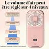 Mini zakventilator, roze