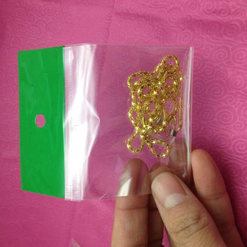 63cm Sunglasses Lanyard Strap Necklace Metal Eyeglass Glasses Chain Cord For Reading Glasses 4 Color