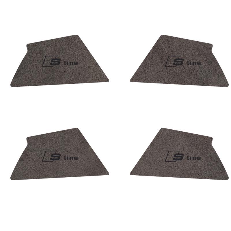 Inner Door Handle Anti-Scratch Sticker for Ge A4L A5 A6L Q7 A3L Q5L