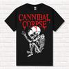 Футболка Cannibal Corpse "Butchered at Birth". Брутальный дэт-метал.