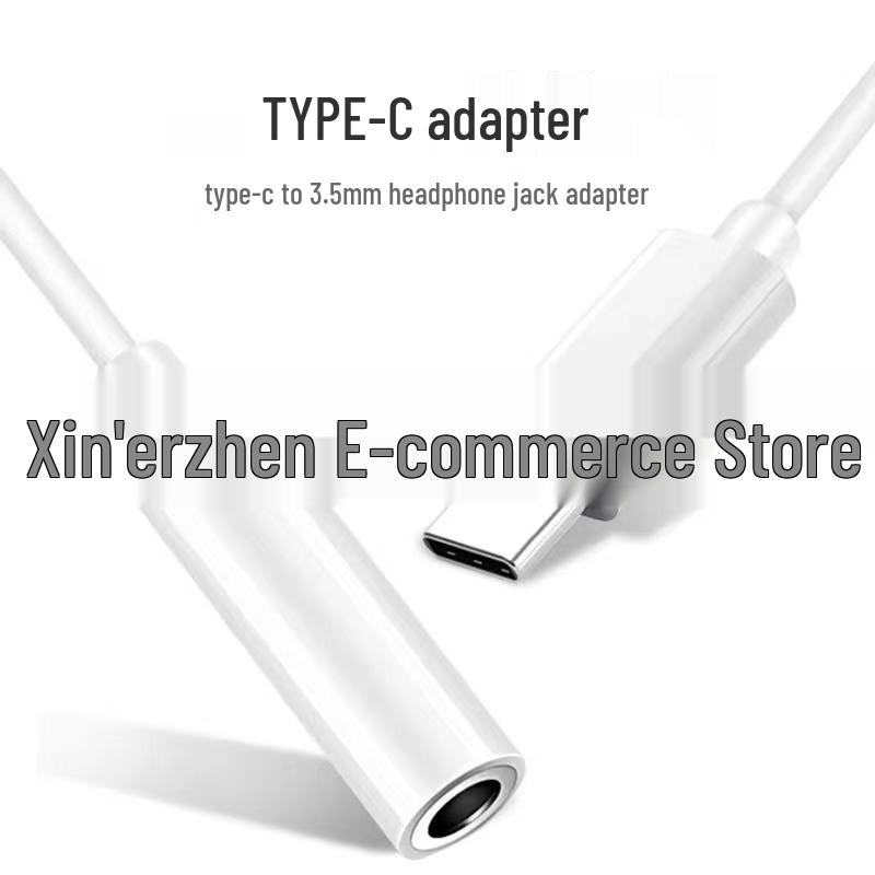 USB-C to 3.5mm Adapter: LeEco to 3.5mm Headphone Converter for Android Audio
