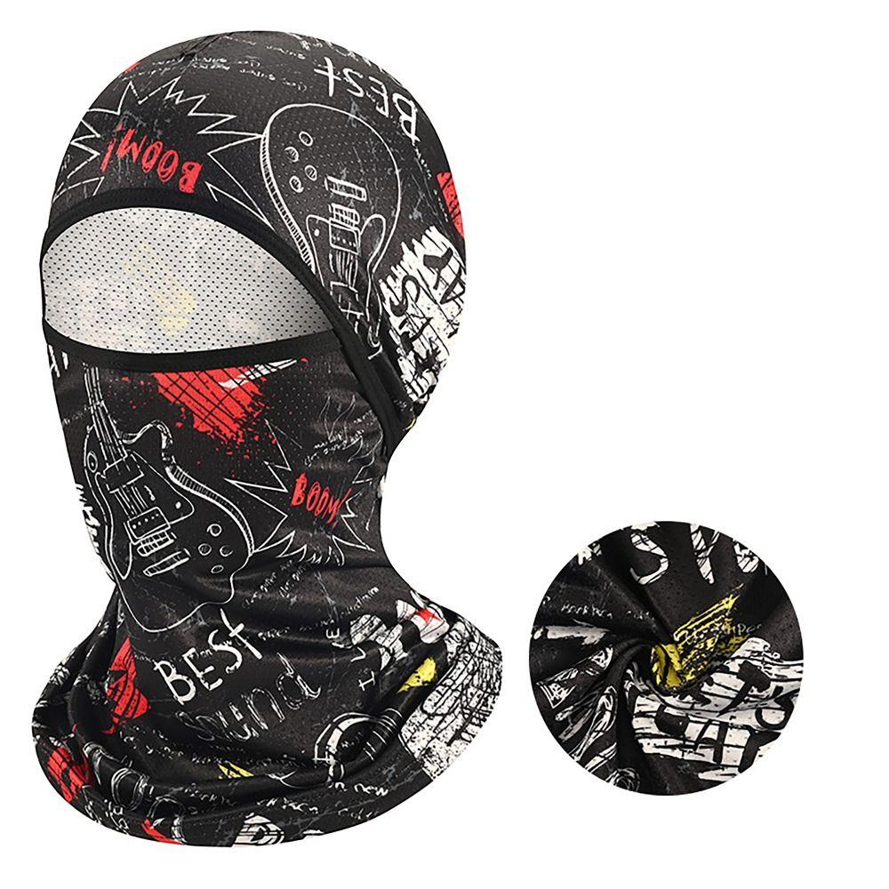 Cooling Neck Balaclava Face Mask Hiking Scarves Full Face Cap Summer Cycling Balaclava Sport
