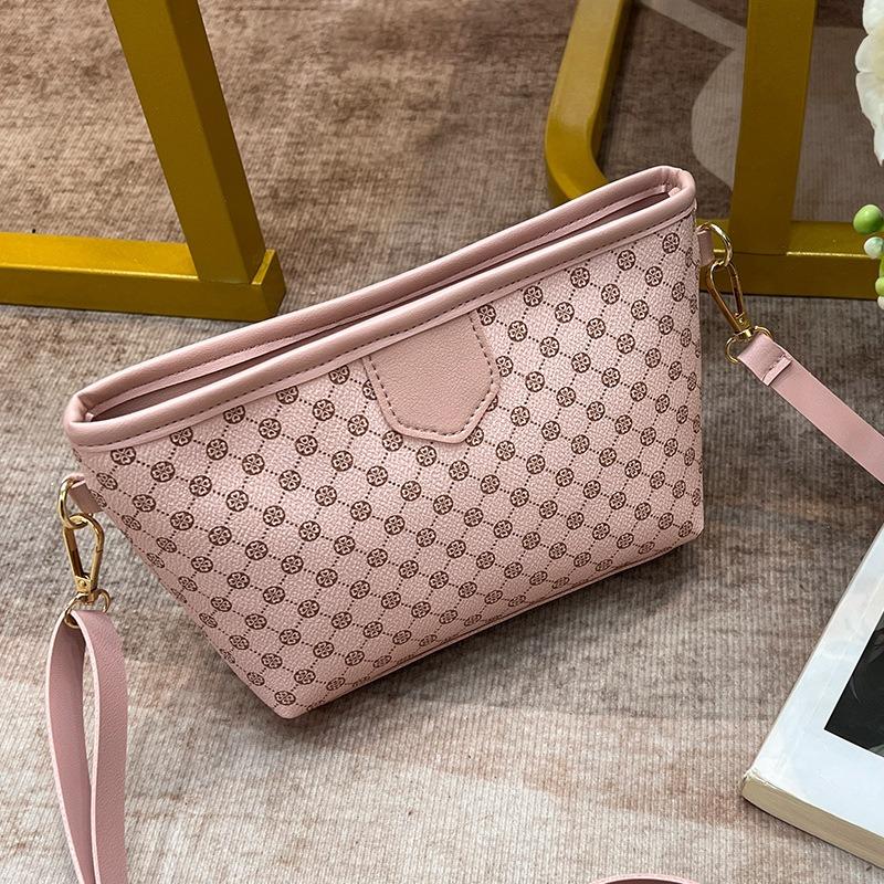 Women's bag fashionable new color contrasting messenger small square bag change small bag shoulder bag women's bag one piece
