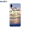 Мягкий чехол из ТПУ для Meizu Note 9 с принтом кошки, животного, цветка, защитные силиконовые чехлы, корпуса для телефона, сумки, бампер для Meizu Note9