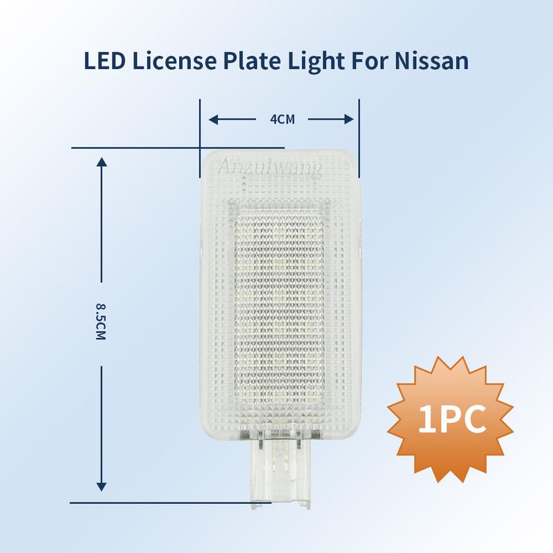 1x Светодиодный фонарь для багажника для Nissan Juke Leaf 11-17 Murano 15-21 Rogue 14-19 Versa 07-12 26490-ED000