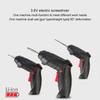 Portable Power Tool For Quick And Easy Screwdriving Electric Screwdriver Rechargeable LED Light