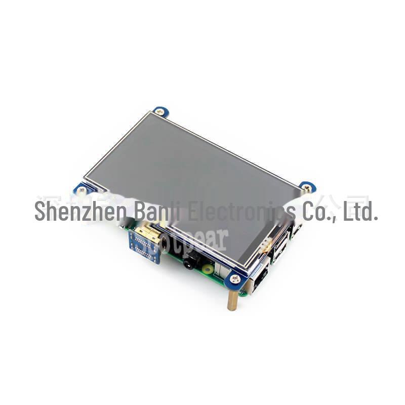 Raspberry Pi Zero W с 4-дюймовым IPS сенсорным ЖК-дисплеем, разрешение 800x480, совместим с 3B+.