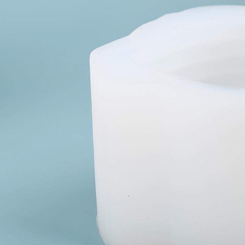 1Pc 3D Heart-Shaped Candle Silicone Mold Diy Handmade Candle Decoration Mold