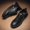 Мужские повседневные кожаные туфли Модные формальные туфли-оксфорды в британском стиле, ботильоны, дышащие, удобные для мужчин