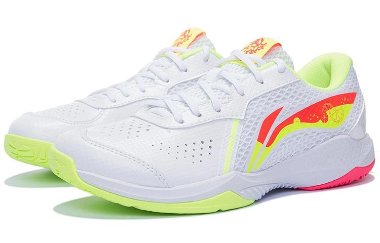 Men's Sneakers Li-Ning Li Ning Thunder Collection Lite Training Low top Badminton Shoes Unisex Kumquat Lemon