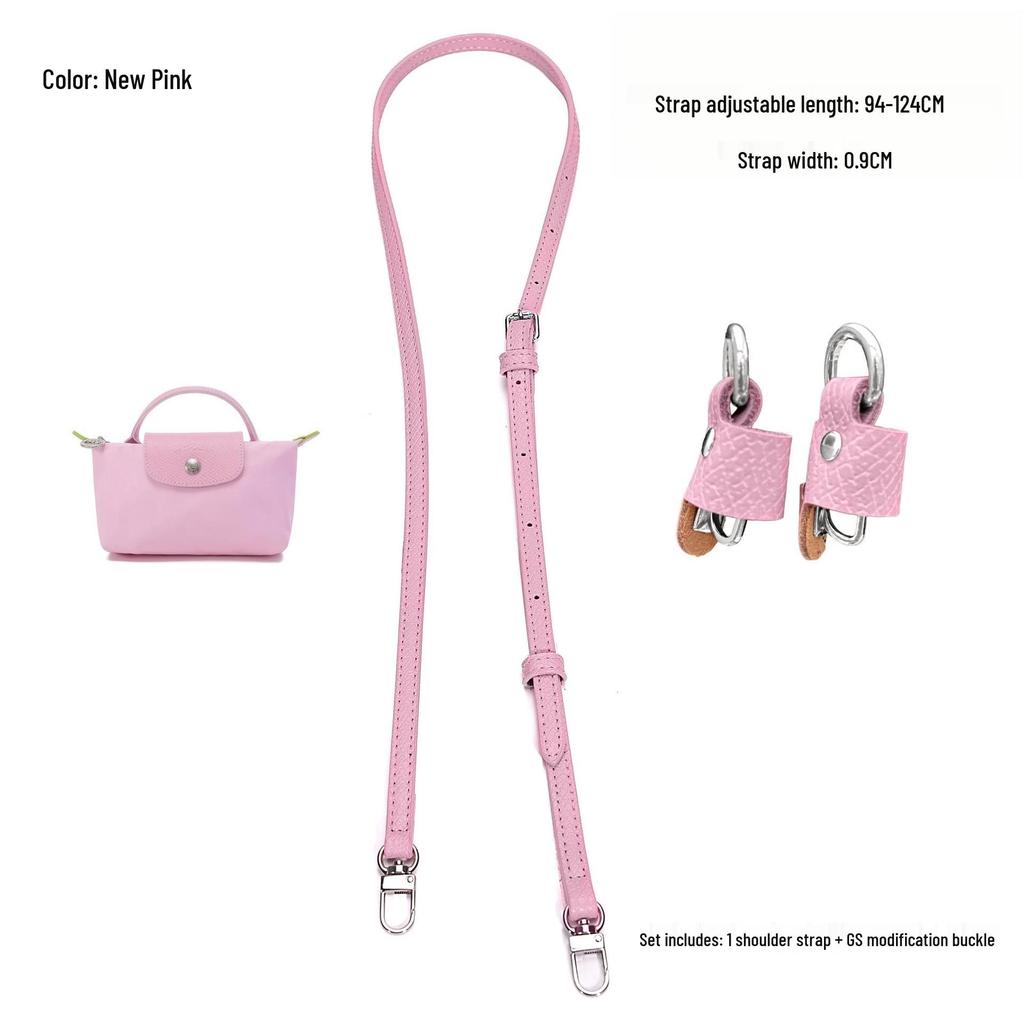 Ремешок для мини-сумки-пельменя Longxiang - Модификация без пробивания