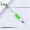 DIY Crafting Pens Beadable Pen, Colorful Fancy Beaded Ballpoint Decorative Gift for Students, Party Favors, Creative Office Supplies Giftable