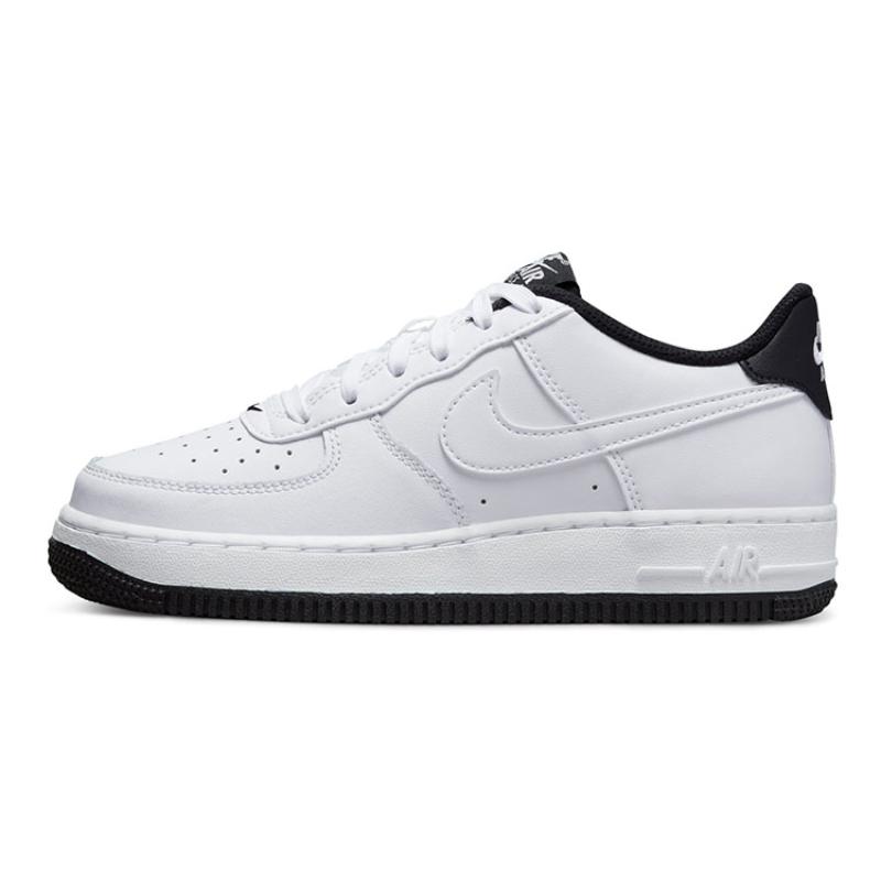 Nike Air Force 1 '07 ESS GS 'White Black' Sneakers DV1331-100