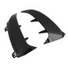 Rear Bumper Spoiler Side Canard Air Vent Replacement for A Class W177 AMG Line Hatchback Left Right Gloss Black