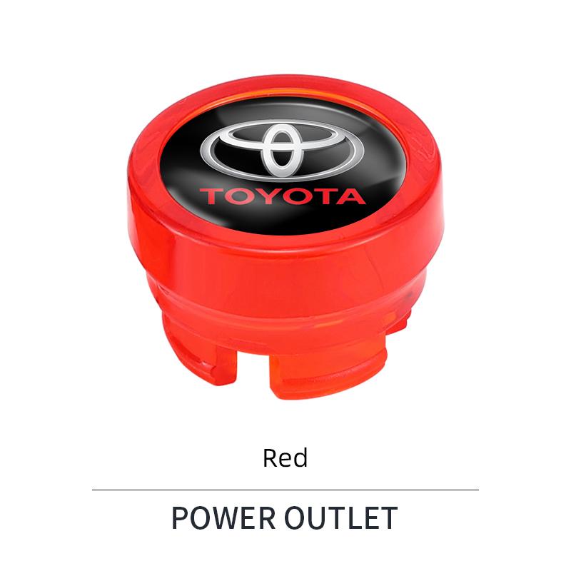 lccr10 Car Cigarette Lighter Cover DustProof Cover Dustproof Cap Plug For Toyota