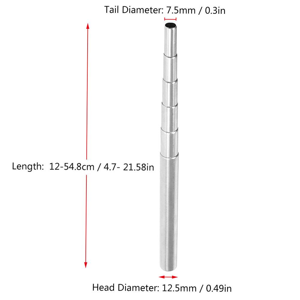 Fire Blowing Tube Outdoor Collapsible Fire Tool Campfire Tool