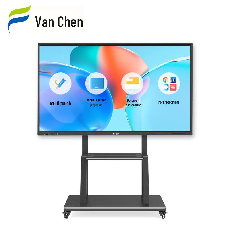 Vanchen Interactive Flat Panel Display CN plug (adapter included)