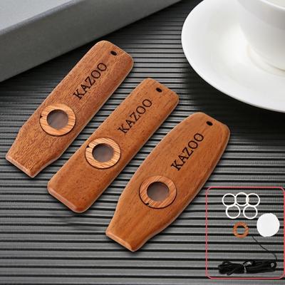 Kazoo Флейта Деревянные инструменты Kazoo Гитара Гавайская гитара Аккомпанемент Patry Музыкальный инструмент для детей Подарок для начинающих