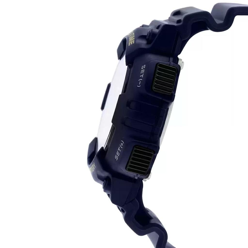 Blue Analog-Digital Men's Watch, Casio