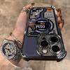 Горячий Новый M20 Circuit Lable Покрытие Чехол для Телефона Для iPhone 16e 16 15 14 13 12 11 Pro Max XR XSMax Plus Противоударный Подушка Безопасности Задняя Крышка