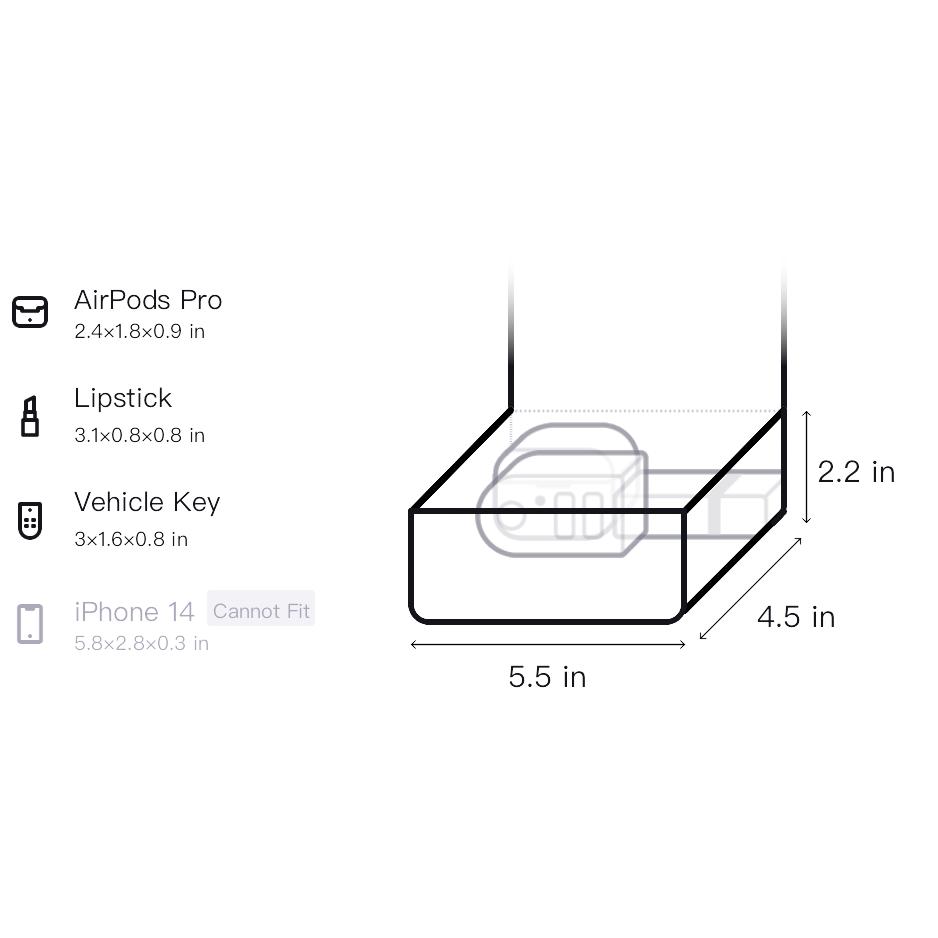 New COACH Dempsey Leather Camera Bags Shoulder Bag Crossbody Bag Mini Women's Dark Blue & White C8681-IMF23