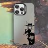 Anime Ao no Exorcist Okumura Rin Phone Case For iPhone 16 15 14 13 12 11 Pro Max X XR XSMAX 8 7 Plus Matte Shockproof Back Cover