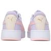 Puma Carina Street Бело-Розовые Женские Кроссовки Alpine Snow Кремовые Морозно-Розовые 389390-10