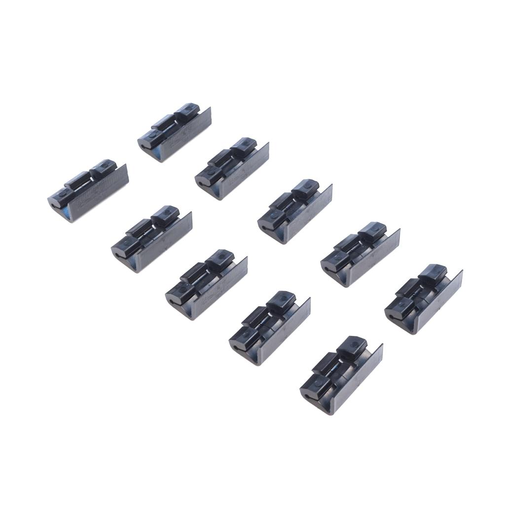 BCF5077 10 Pieces Roof Drip Rail Moulding Clamp for BMW 5 Series E34 7 Series E32 E38 51131924953