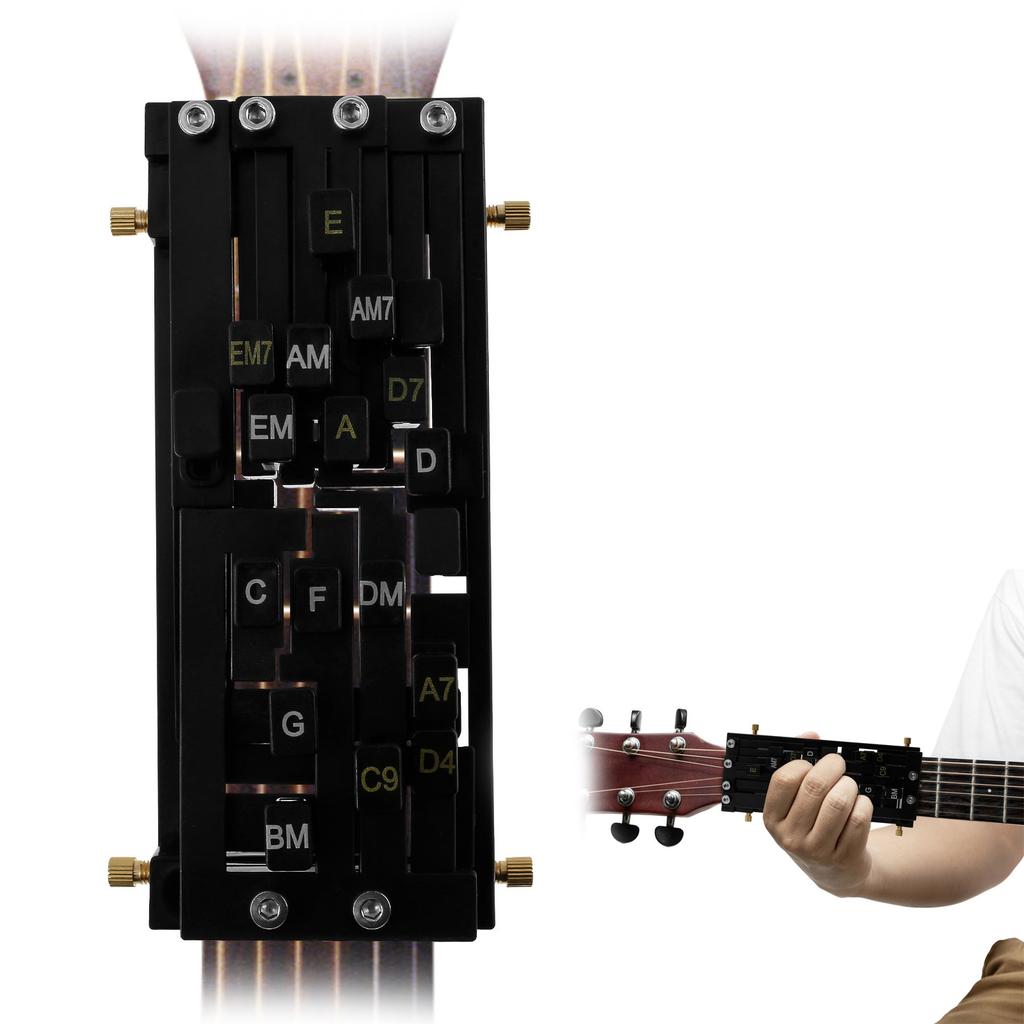 Guitar Aid Chords Trainer Chord Learning System Guitar Aid Chord Tool Guitar Chord Presser Guitar Assisted Learning Tool