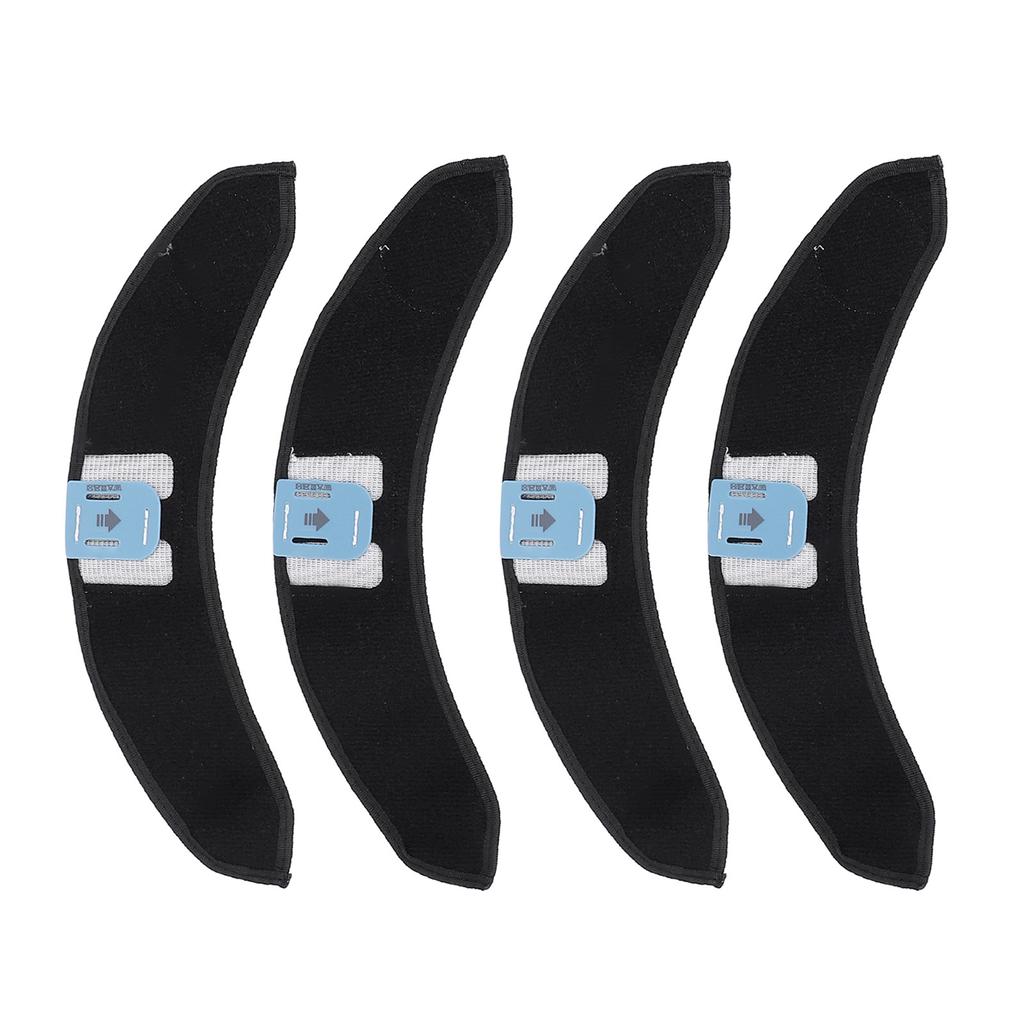 4pcs Replacement Mop Pads for J7 J7+ J9+ Robot Vacuum Accessories Microfiber Washable Mopping Pad