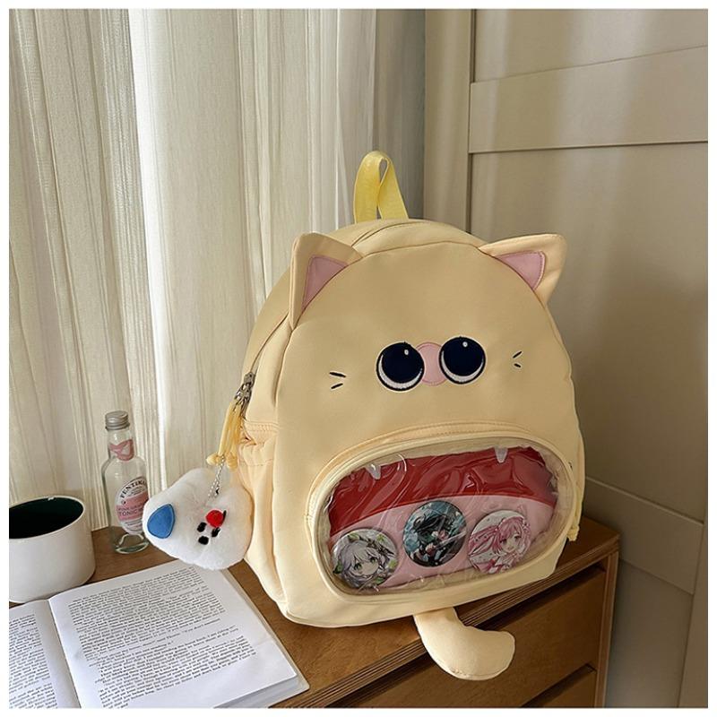 New High-value, Fresh and Sweet, Cute Kitten Backpack, Large-capacity Backpack for Primary and Secondary School Students