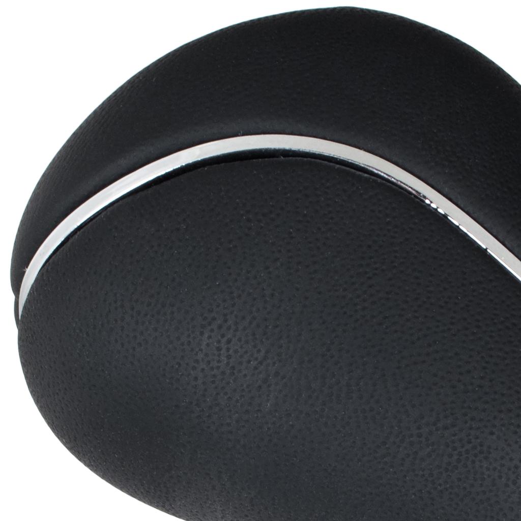 Mercedes W203 C-Class 00-07 Gear Shift Knob, Black, 6-Speed - 8 mm