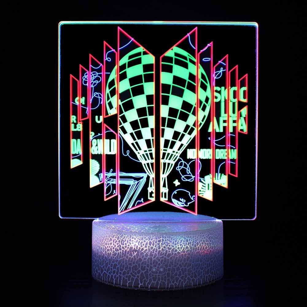 Музыкальная гитара Тейлора музыкальная нота наушники серия окружающий свет USB красочный RGB ночник маленькая настольная лампа