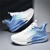 Mens Wide Fit Running Shoes Size 45-48 Breathable Mesh Upper Cushioned Sole Low Top Athletic Sneakers