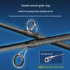Wholesale Carbon Sea Rod with Gun Handle and Lightning Strong Rod, Medium-Fast Action, Suitable for Various Lures.