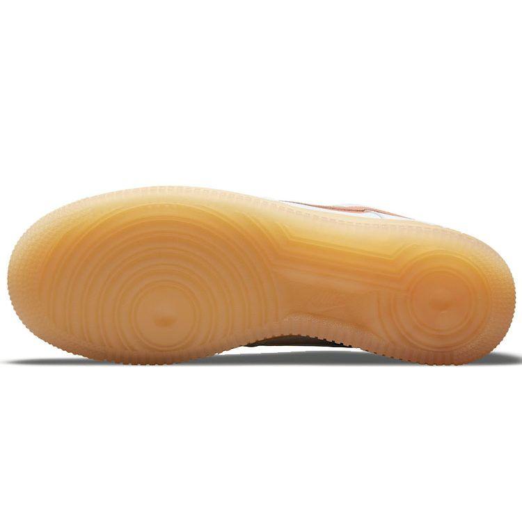 Nike Кроссовки унисекс Mayumi Yamase x Air Force 1 Flyleather Earth Day Белые DB3598-100